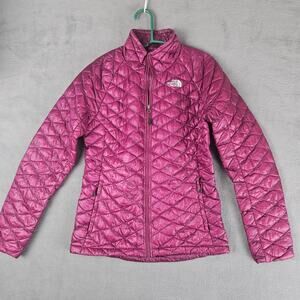 The North Face Women's ThermoBall Full Zip Jacket Sz S Gorpcore Hiking Outdoor